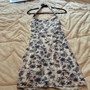 abercrombie halter dress